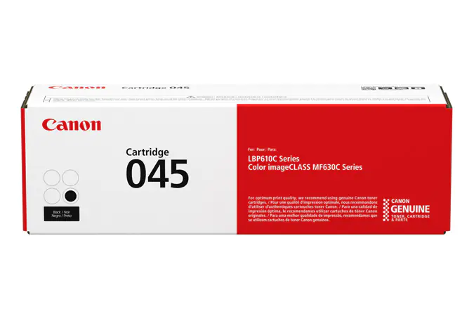 Canon 045 - Schwarz - Original - Tonerpatrone - für ImageCLASS LBP612Cdw, MF632Cdw, MF634Cdw Canon 045 - Schwarz - Original - Tonerpatrone - für ImageCLASS LBP612Cdw, MF632Cdw, MF634Cdw