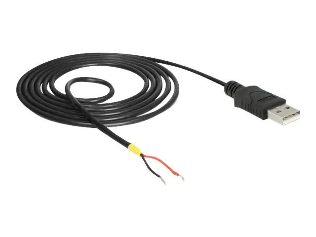 Delock - USB-Kabel - USB (M) zu ohne Stecker - 1.5 m - Schwarz Delock - USB-Kabel - USB (M) zu ohne Stecker - 1.5 m - Schwarz