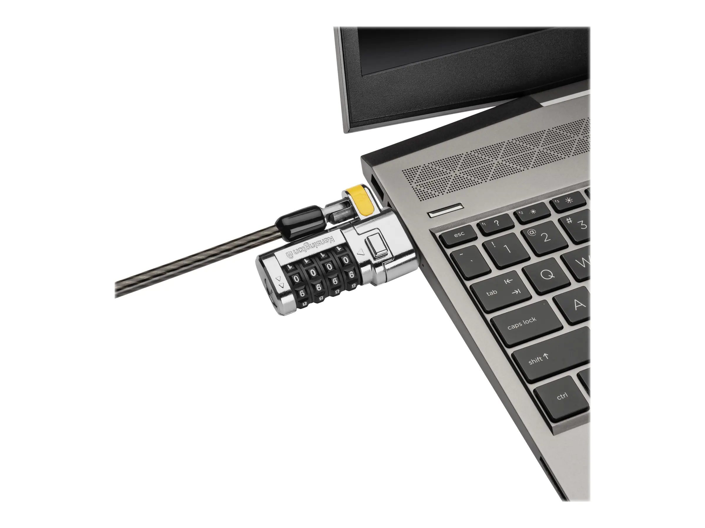 Kensington ClickSafe Universal Combination Laptop Lock - Sicherheitskabelschloss - 1.8 m - K68105EU