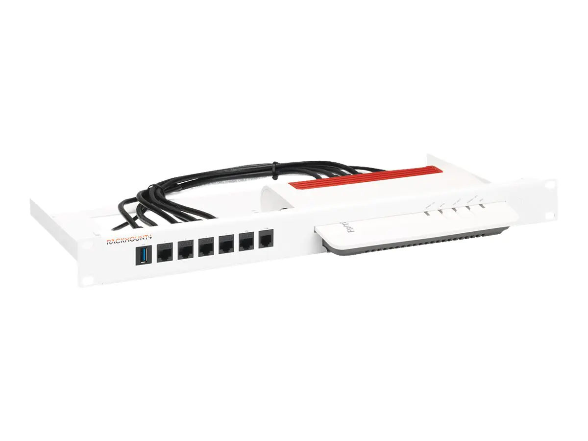 Rackmount.IT RM-FB-T2 - Montagesatz für Netzwerkgeräte - Rack montierbar - weiß, RAL 9003 - 1U - 48.3 cm (19") Rackmount.IT RM-FB-T2 - Montagesatz für Netzwerkgeräte - Rack montierbar - weiß, RAL 9003 - 1U - 48.3 cm (19")
