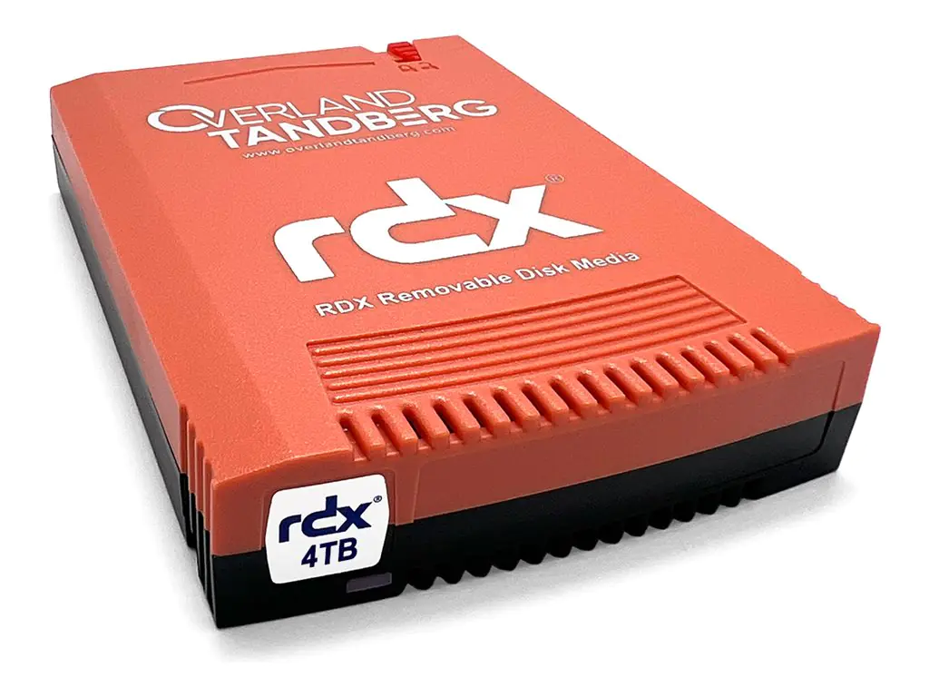 Overland-Tandberg - RDX SSD Kartusche - 8 TB - mit 3 Jahre Fortschrittlicher Austauschservice - für Tandberg Data RDX QuikStation 8; Overland-Tandberg RDX QuikStation 8; RDX QuikStation 4