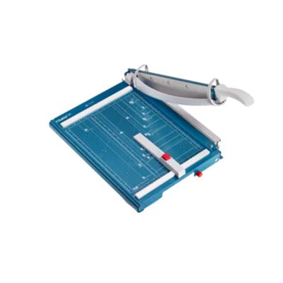 DAHLE Hebelschneider 00565-21286 Schnittlänge 390mm Metall grau/blau DAHLE Hebelschneider 00565-21286 Schnittlänge 390mm Metall grau/blau