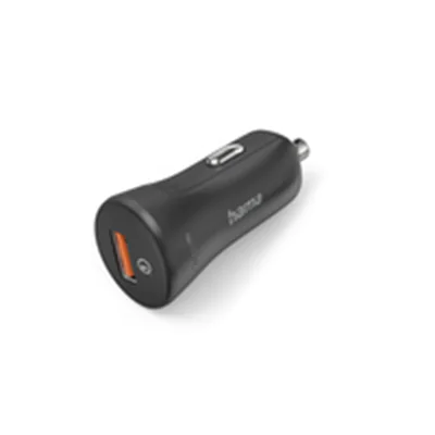 Hama Qualcomm® Quick Charge™ 3.0, Auto, Zigarettenanzünder, 12 V, Schwarz 00201633