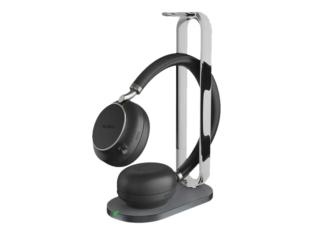 Yealink BH76 UC Schwarz USB-A Headset, Kabellos, Anrufe/Musik, 20 - 20000 Hz, 213 g, Kopfhörer, Schwarz BH76UCBLACKUSBA
