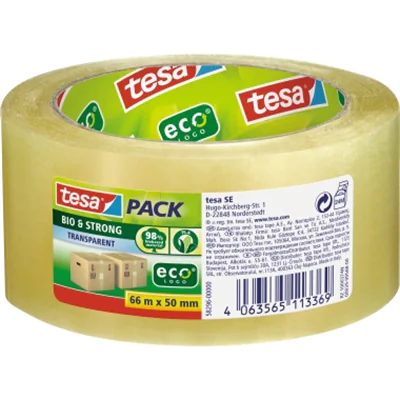 tesa Packband Bio Strong 58296-00000-00 66mx50mm tesa Packband Bio Strong 58296-00000-00 66mx50mm