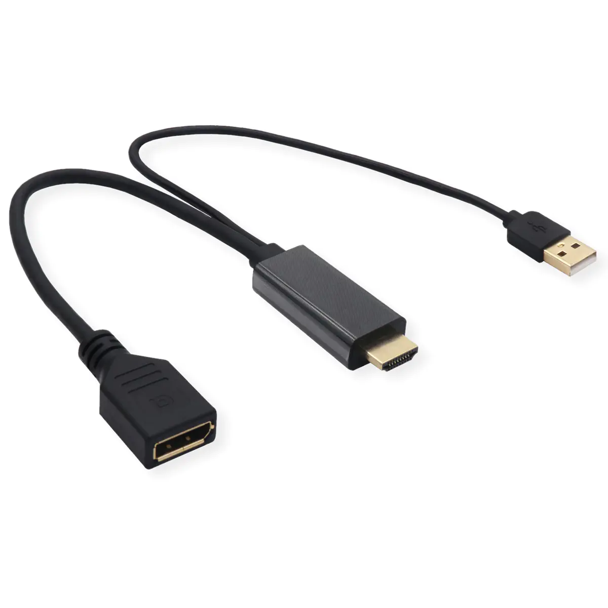 VALUE Kabeladapter HDMI-DP ST/BU 0.3m - Adapter - Digital/Display/Video VALUE Kabeladapter HDMI-DP ST/BU 0.3m - Adapter - Digital/Display/Video