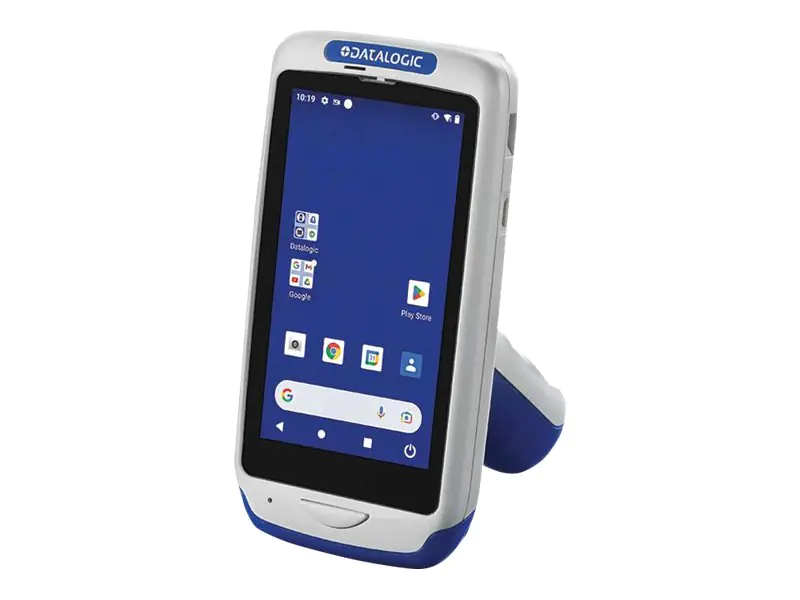 Datalogic Joya Touch 22 - Datenerfassungsterminal - Android 11 oder höher - 32 GB - 10.9 cm (4.3") Farbe TFT (854 x 480) - Barcodeleser - (2D-Imager) - Wi-Fi, Wi-Fi 5, NFC, Bluetooth, 802.11 d/e/h/i/k/r/v/w/mc - Schwarz