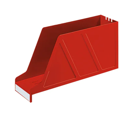 Leitz Stehsammler 24270025 DIN A4 97mm quer Polystyrol rot Leitz Stehsammler 24270025 DIN A4 97mm quer Polystyrol rot