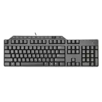 Dell KB-522 Wired Business Multimedia - Tastatur - USB - AZERTY - Französisch - Schwarz
