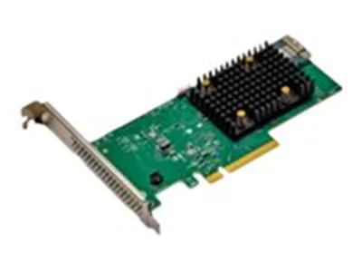 Broadcom MegaRAID 9540-8i - Speichercontroller (RAID) - 8 Sender/Kanal - SATA 6Gb/s / SAS 12Gb/s / PCIe 4.0 (NVMe) - Low-Profile - RAID RAID 0, 1, 10, JBOD - PCIe 4.0 x8 Broadcom MegaRAID 9540-8i - Speichercontroller (RAID) - 8 Sender/Kanal - SATA 6Gb/s / SAS 12Gb/s / PCIe 4.0 (NVMe) - Low-Profile - RAID RAID 0, 1, 10, JBOD - PCIe 4.0 x8
