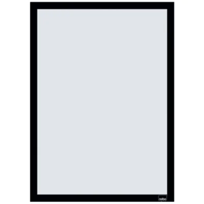 Nobo® Magnetrahmen DIN A3 Polypropylen schwarz 2 St./Pack.