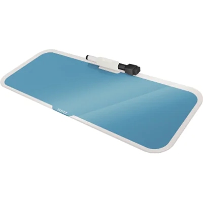 Leitz Desktop-Memoboard Cosy 52690061 380x150x60mm Glas blau Leitz Desktop-Memoboard Cosy 52690061 380x150x60mm Glas blau