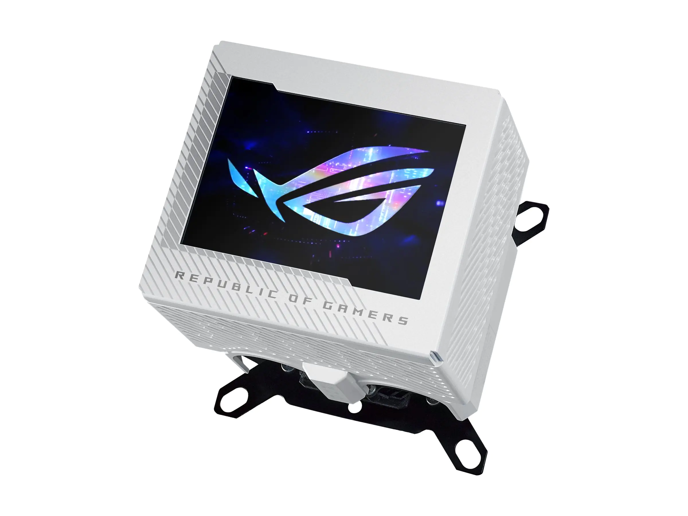 ASUS ROG RYUJIN III - White Edition - Flüssigkühlsystem für CPU im Waterblock-Design - (für: LGA1700, LGA1200, LGA115x Socket, AM4, AM5) 90RC00V2-M0UAY0