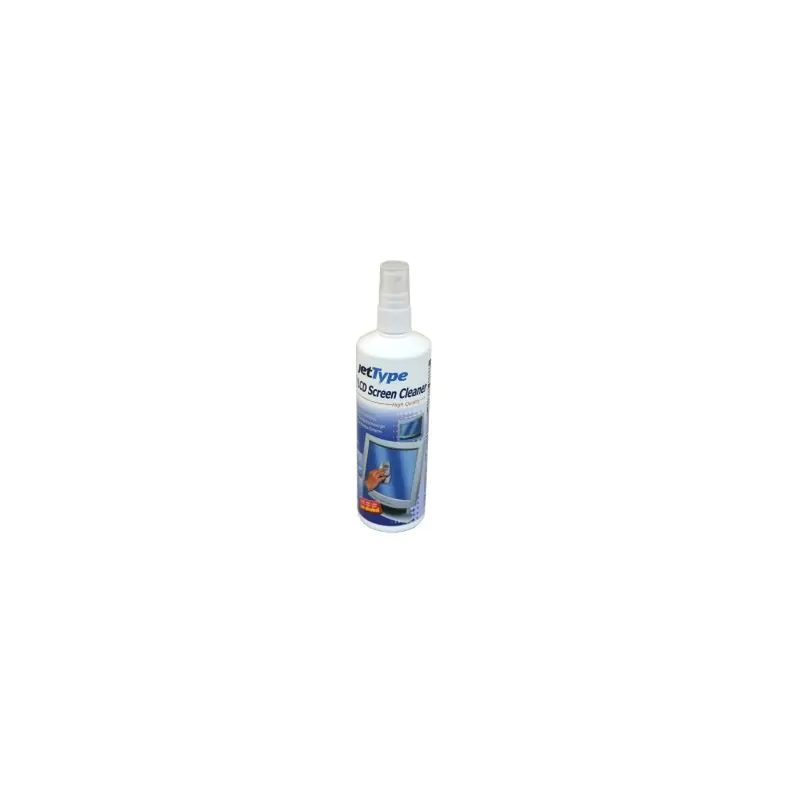 jetType Reinigungsspray 250 ml nicht brennbar für TFT/LCD Bildschirme und Notebooks-Displays jetType Reinigungsspray 250 ml nicht brennbar für TFT/LCD Bildschirme und Notebooks-Displays
