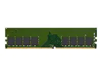 Kingston - DDR4 - Modul - 8 GB - DIMM 288-PIN - 3200 MHz - CL22 - ungepuffert - non-ECC