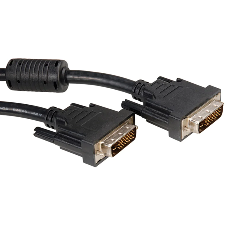 Roline - DVI-Kabel - DVI-D (M) zu DVI-D (M) - 3 m Roline - DVI-Kabel - DVI-D (M) zu DVI-D (M) - 3 m