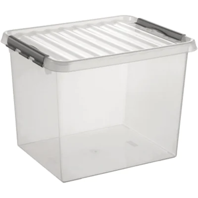 Sunware Aufbewahrungsbox Q-line H6162702 52l transparent