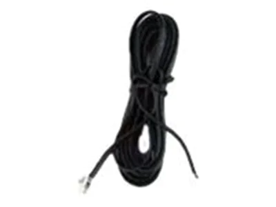 Helos - Telefonkabel - RJ-11 (M) - 3 m - Schwarz Helos - Telefonkabel - RJ-11 (M) - 3 m - Schwarz