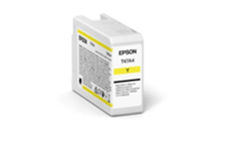 Epson T47A4 - 50 ml - Gelb - original - Tintenpatrone - für SureColor SC-P900, SC-P900 Mirage Bundling Epson T47A4 - 50 ml - Gelb - original - Tintenpatrone - für SureColor SC-P900, SC-P900 Mirage Bundling