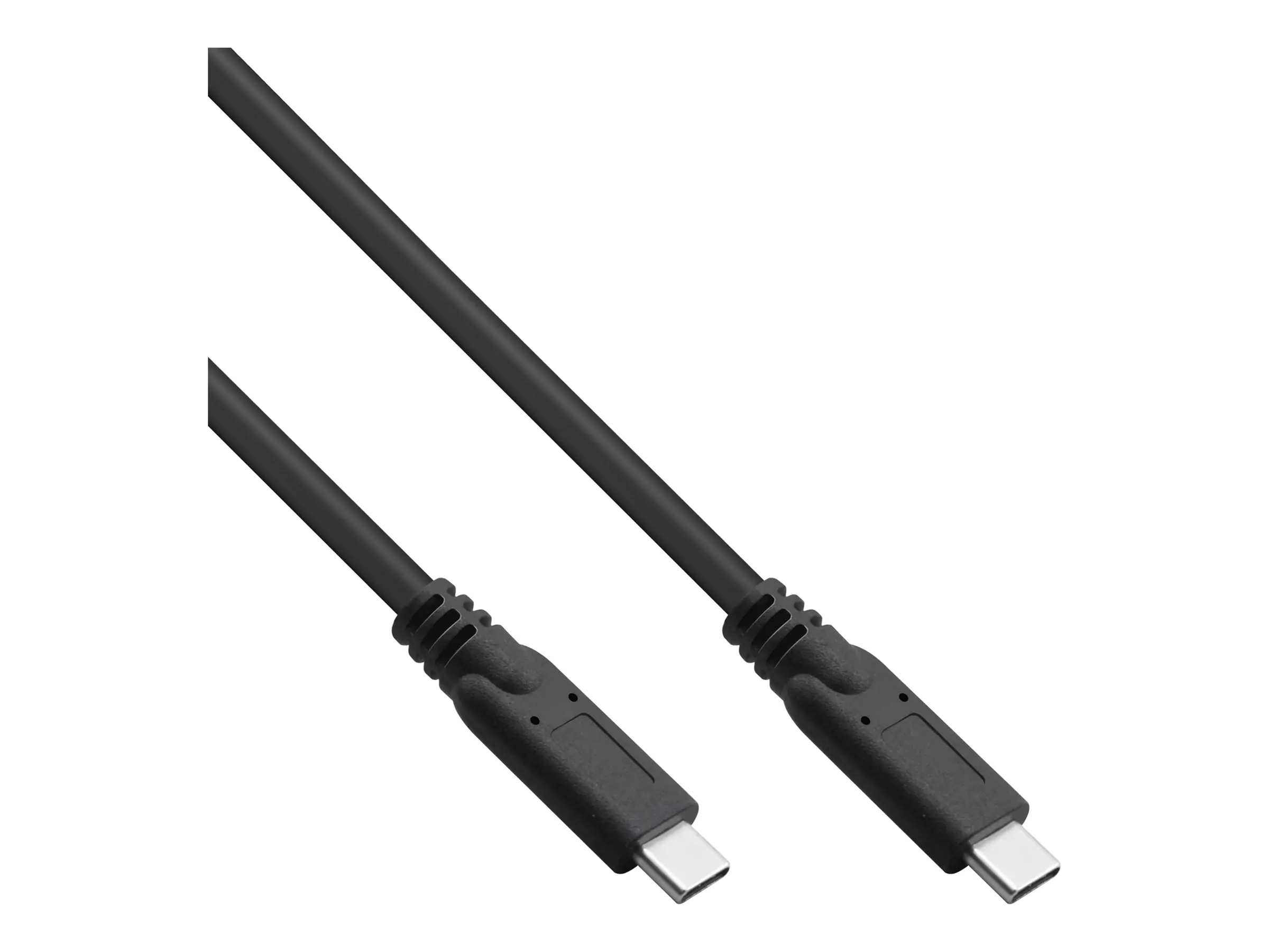 InLine USB 3.2 Gen.1x2 Kabel - USB-C Stecker/Stecker - schwarz - 5 m 35705A