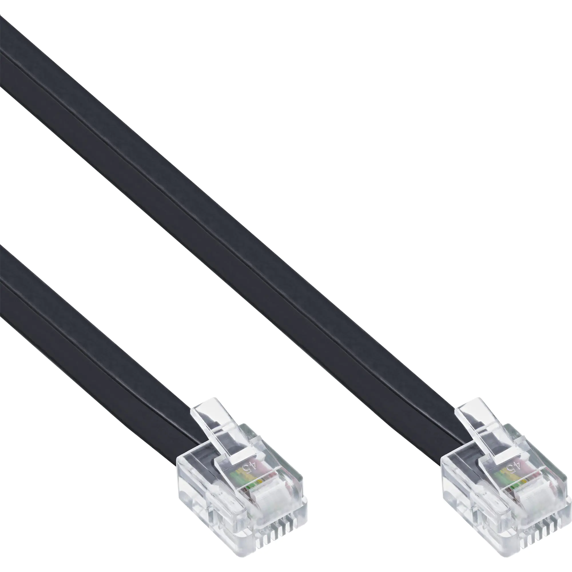 InLine - Telefonkabel - RJ-11 (M) zu RJ-11 (M) - 15 m InLine - Telefonkabel - RJ-11 (M) zu RJ-11 (M) - 15 m