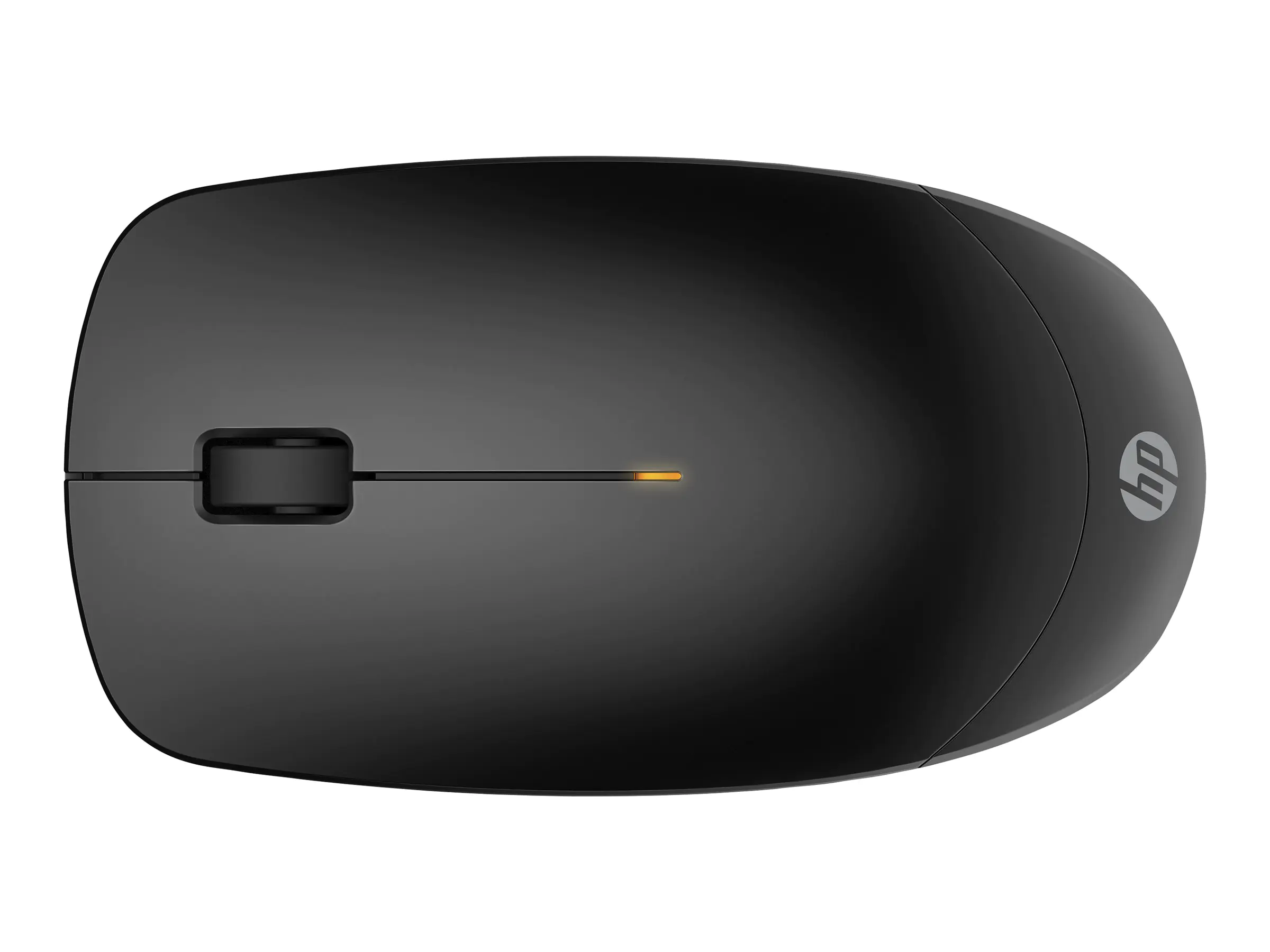 HP 235 Slim - Maus - optisch - 3 Tasten - kabellos - 2.4 GHz - kabelloser Empfänger (USB) - Schwarz