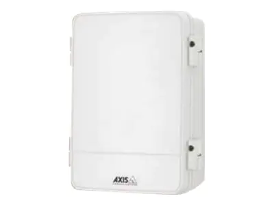 AXIS T98A15-VE - Gehäuse - geeignet für Wandmontage - weiß - für AXIS A1610-B, D3110, W400