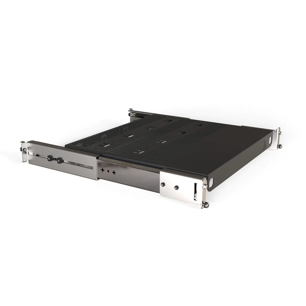 SCHROFF 19"SHELF TELE.2U 500D RAL7021 - Rack-Zubehör SCHROFF 19"SHELF TELE.2U 500D RAL7021 - Rack-Zubehör