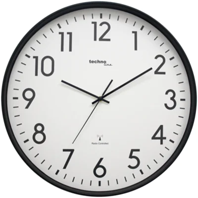 technoline® Funkuhr WT 8998 50,5cm Kunststoff technoline® Funkuhr WT 8998 50,5cm Kunststoff