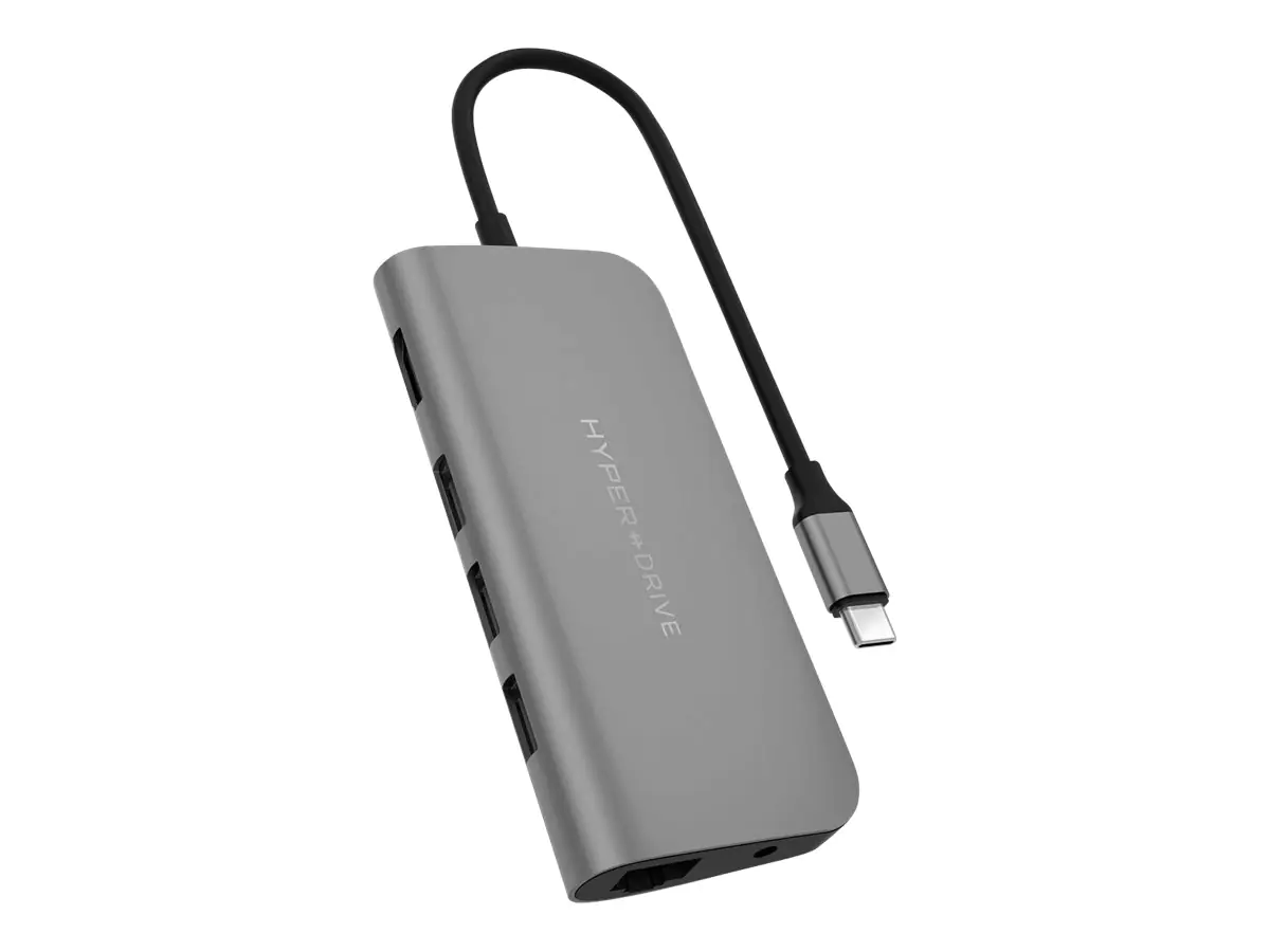 HyperDrive Power - Dockingstation - USB-C - HDMI - GigE