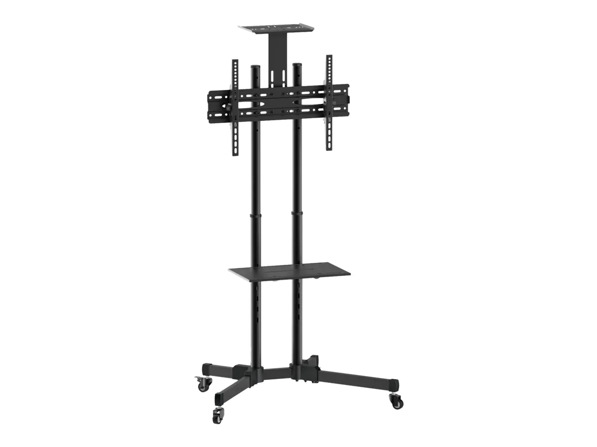 VALUE - Wagen - für LCD TV - Schwarz - Bildschirmgröße: 94-177.8 cm (37"-70") VALUE - Wagen - für LCD TV - Schwarz - Bildschirmgröße: 94-177.8 cm (37"-70")