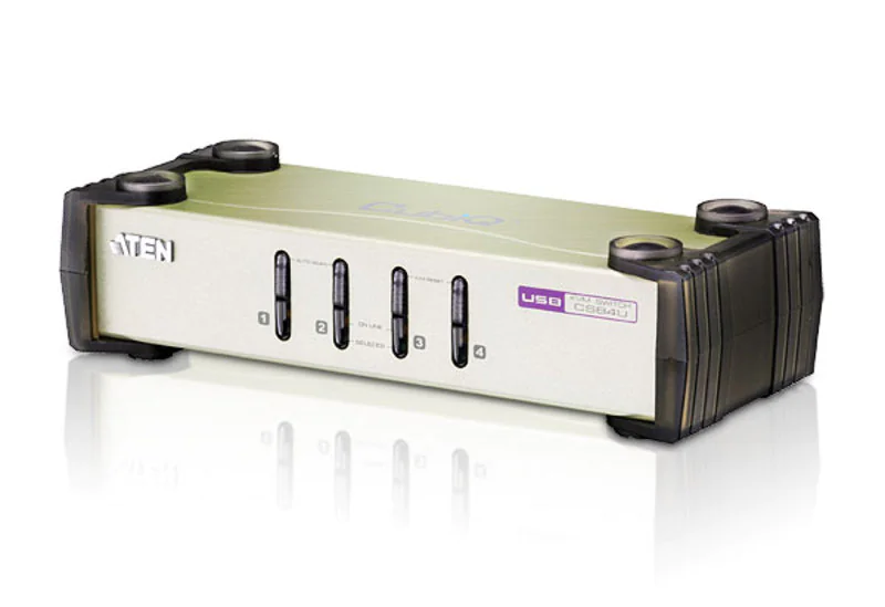 ATEN CubiQ CS84U - KVM-Switch - 4 x KVM port(s) - 1 lokaler Benutzer - Desktop