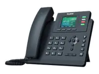 Yealink SIP-T33G - VoIP-Telefon - fünfwegig Anruffunktion - SIP, SIP v2, SRTP - 4 Leitungen - Classic Gray