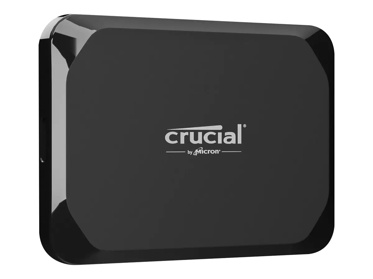 Crucial X9 - SSD - 4 TB - extern (tragbar) - USB 3.2 Gen 2 (USB-C Steckverbinder) Crucial X9 - SSD - 4 TB - extern (tragbar) - USB 3.2 Gen 2 (USB-C Steckverbinder)