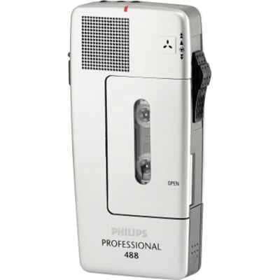 Philips Diktiergerät Pocket Memo 488 Professional LFH0488/00B silber Philips Diktiergerät Pocket Memo 488 Professional LFH0488/00B silber