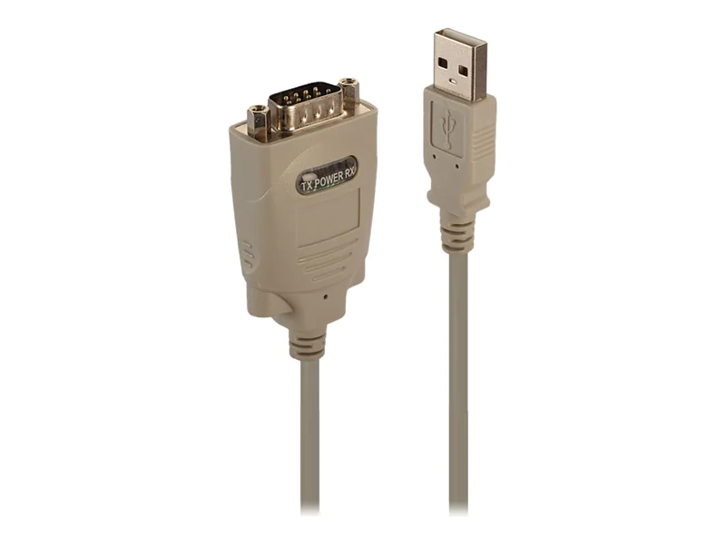 Lindy USB-Seriell-Konverter - Serieller Adapter 42844