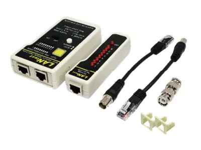 LogiLink Network Cable Tester - Netzwerktester-Set