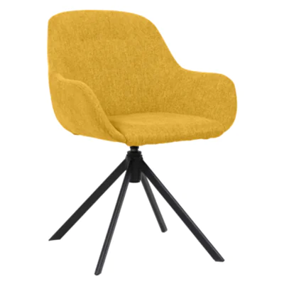 Paperflow Drehsessel SIRA 69 x 84 x 67 cm (B x H x T) 120kg 100 % Polyester gelb Paperflow Drehsessel SIRA 69 x 84 x 67 cm (B x H x T) 120kg 100 % Polyester gelb
