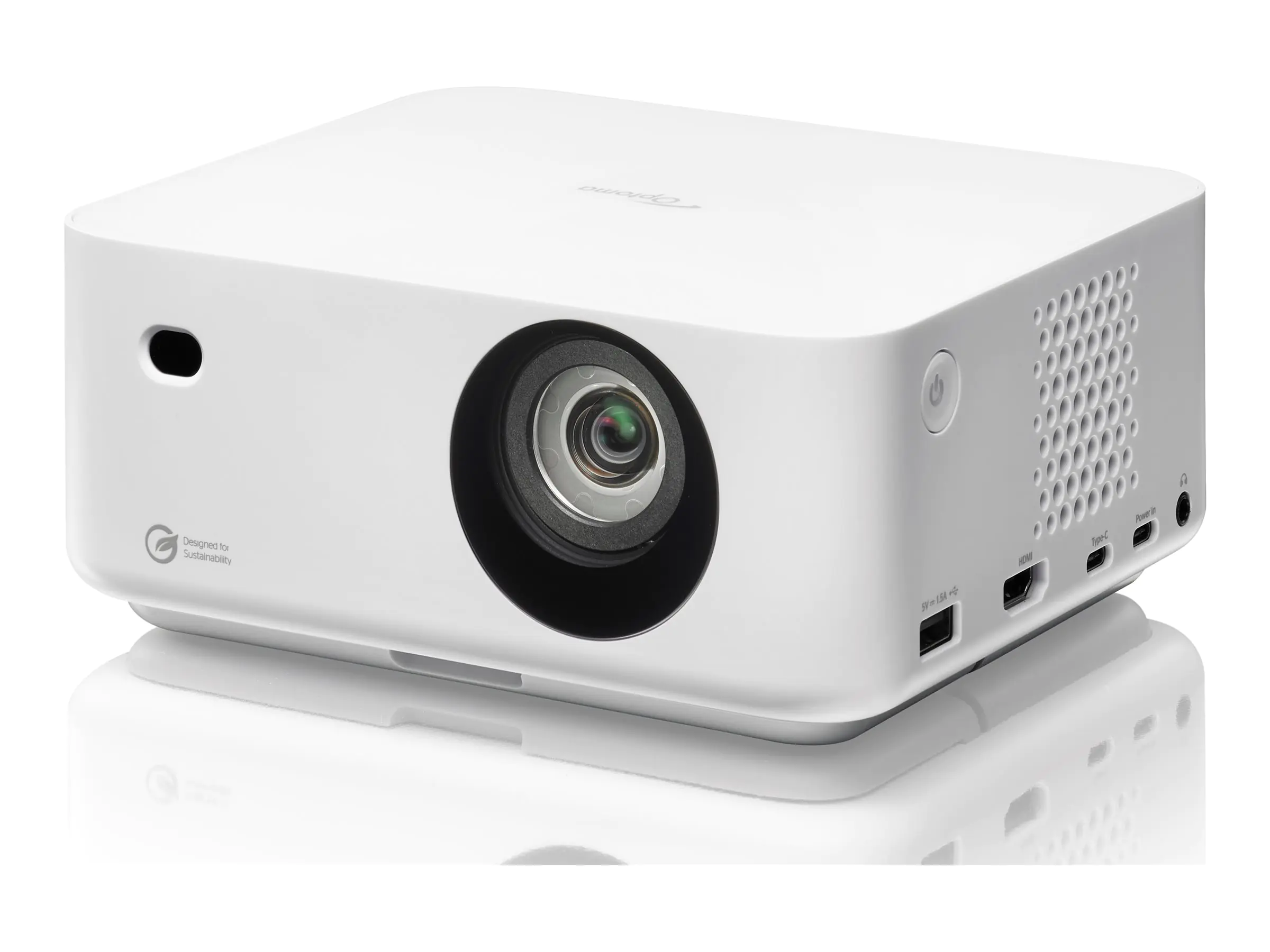 Optoma ML1080 - DLP-Projektor - Laser - tragbar - 1200 lm - Full HD (1920 x 1080) E9PP7LB01EZ1