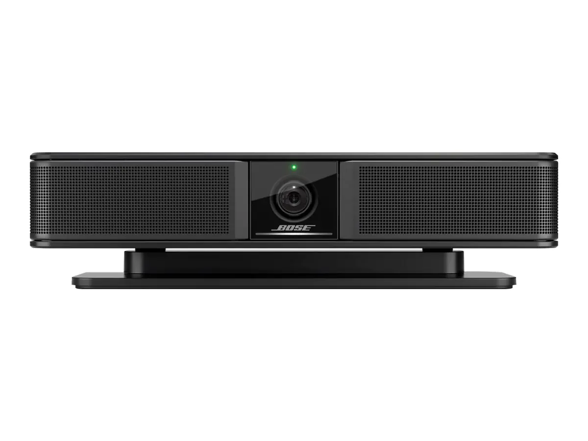 Bose Videobar VB-S - Soundbar - für Konferenzsystem - kabellos - Wi-Fi, Bluetooth - App-gesteuert