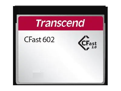 Transcend CFast 2.0 CFX602 - Flash-Speicherkarte - 128 GB - CFast 2.0 Transcend CFast 2.0 CFX602 - Flash-Speicherkarte - 128 GB - CFast 2.0
