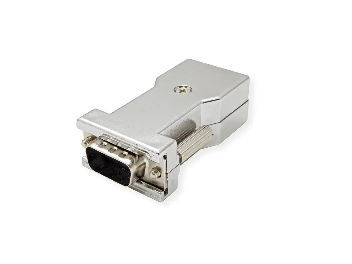 ROLINE Serieller RS-232-Adapter - DB-9 (M) 12.03.7524