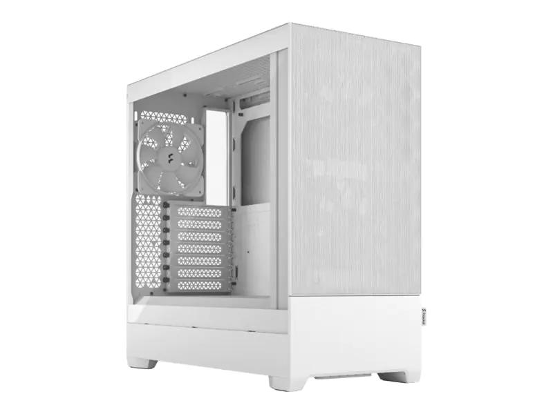Fractal Design Pop Air - Tower - ATX - keine Spannungsversorgung (ATX) - White TG Clear Tint - USB/Audio