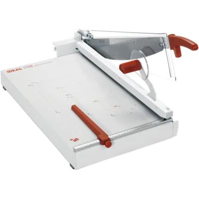 IDEAL Hebelschneider 1158 39,3 x 26 x 79 cm (B x H x T) 580mm Metall cool grey IDEAL Hebelschneider 1158 39,3 x 26 x 79 cm (B x H x T) 580mm Metall cool grey