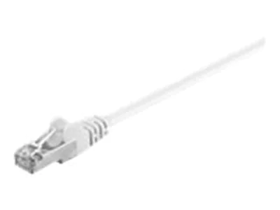 goobay - Netzwerkkabel - RJ-45 (M) bis RJ-45 (M) - 15 m - Foiled Unshielded Twisted Pair (F/UTP) - CAT 5e - geformt - weiß goobay - Netzwerkkabel - RJ-45 (M) bis RJ-45 (M) - 15 m - Foiled Unshielded Twisted Pair (F/UTP) - CAT 5e - geformt - weiß