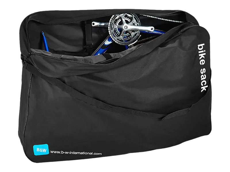 B&W bike.cases bike sack - Tasche für Fahrrad - robustes Polyester - Schwarz