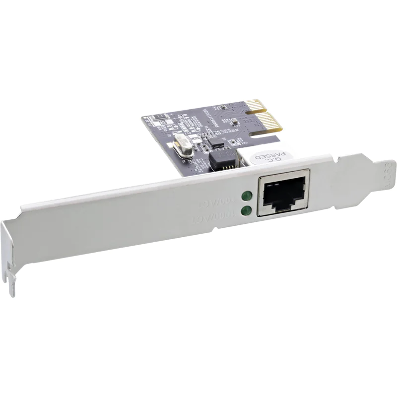 Longshine NEK PCIe x1 1 GBit NWay retail - Netzwerkkarte