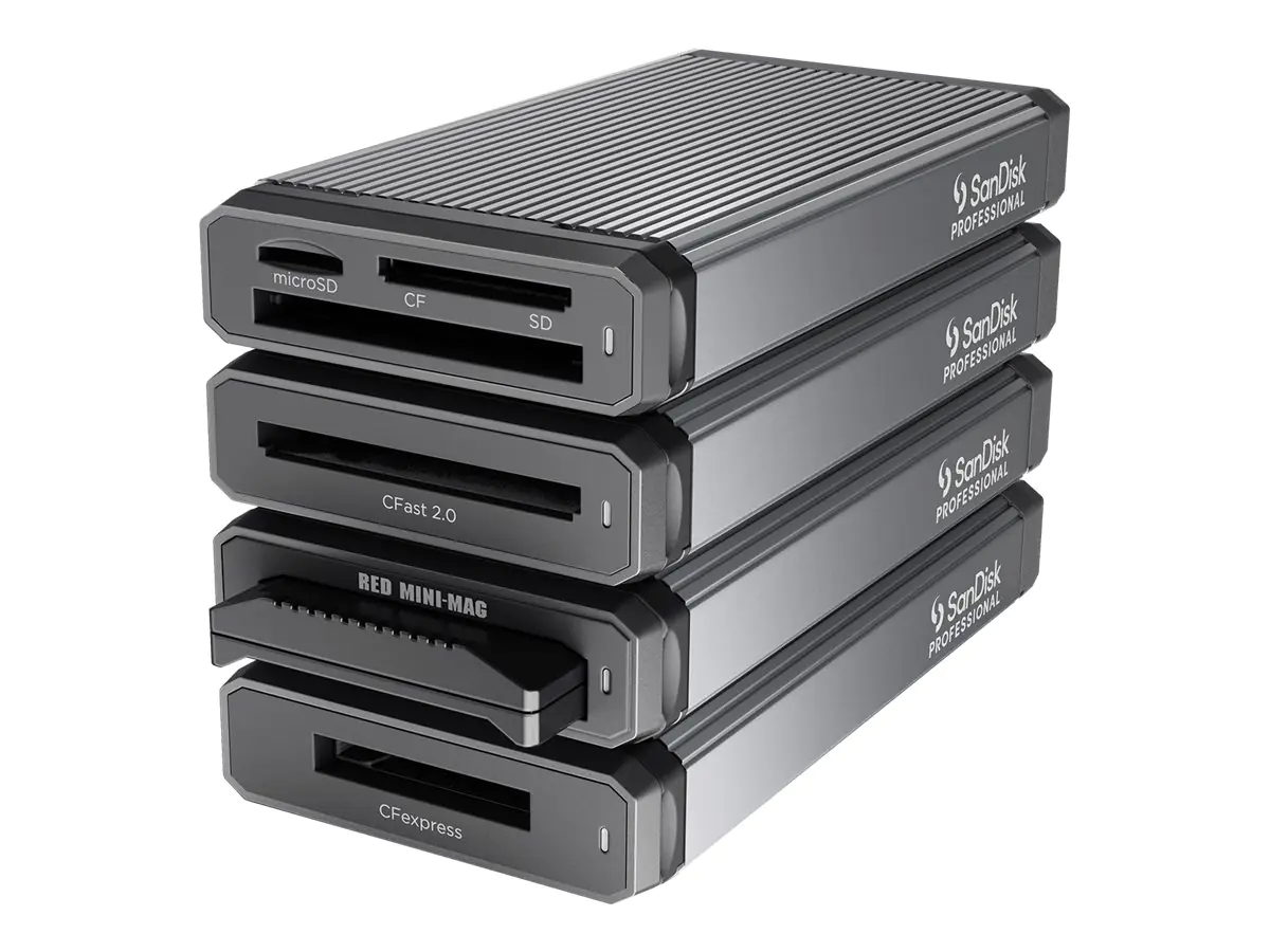 SanDisk PRO-READER - Kartenleser (CFast Card) - USB-C 3.2 Gen 2
