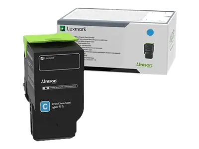 Lexmark Ultra High Yield - Cyan - original 78C0U20