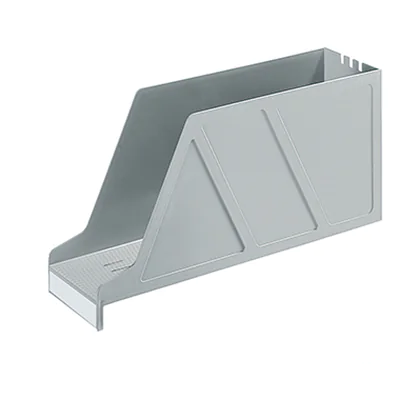 Leitz Stehsammler 24270085 DIN A4 97mm quer Polystyrol grau Leitz Stehsammler 24270085 DIN A4 97mm quer Polystyrol grau